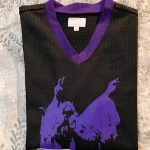 トップス Supreme Black Sabbath Hockey Jersey SUPREME x Black Sabbath Hockey Jersey Ozzy Black/Purple NWT